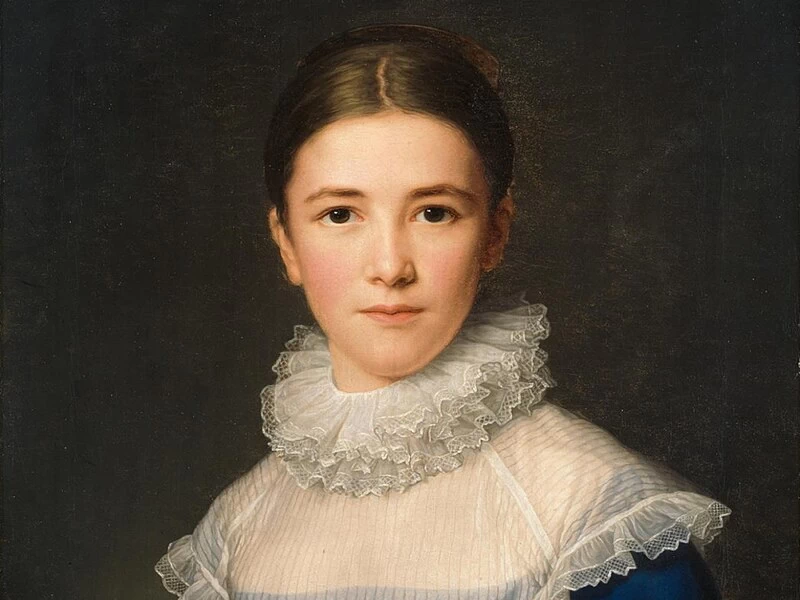 1766-Friedrich Carl Gröger - La figlia adottiva Lina Gröger